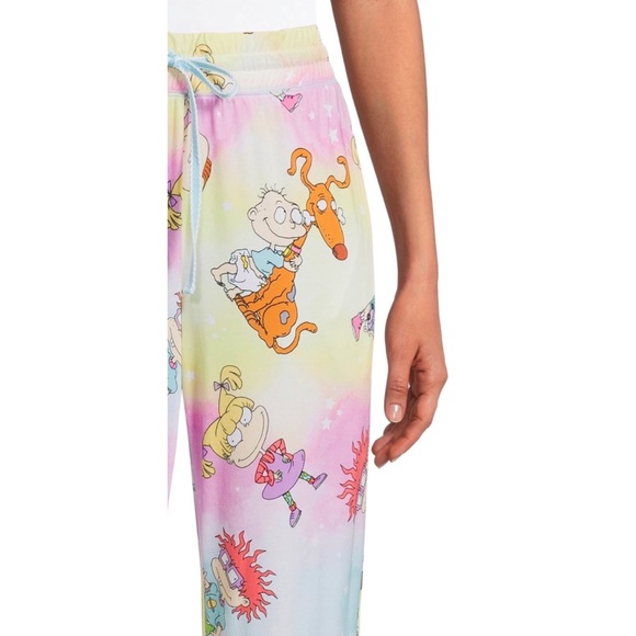 Rugrats Ladies Soft Sleep Joggers w/ Pockets sz: L (12-14) - Picture 6 of 6